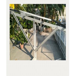 SGS Portrait Orientation 500W Solar Ground Racking System