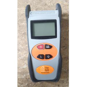 Cheap Full Function Handheld Optical Power Meter Resolution Of Display 0.01 for sale