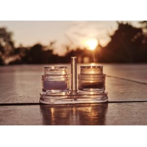 Cheap Disposable Plastic Shakers for Seasonings Compact Capacity Assorted Colors Practical One-time Use for sale