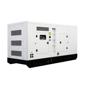 AC Three Phase Natural Gas Silent Gas Generator CNG LNG 100kVA
