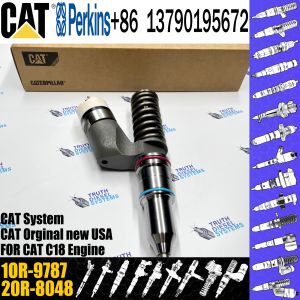 Fuel Injector 1OR-9787 20R-8048 1OR-7228 211-3025 1OR-2772 10R-0955 for Engine