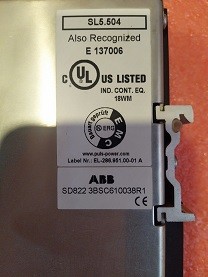 SD823 3BSC610039R1 Power Supply ABB 800XA