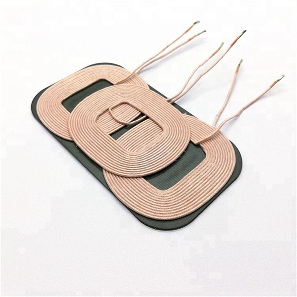 3 Qi Fast Wireless Charger Coil Lize Wire 12TS For Car Wireless Charger