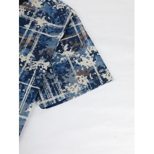 Summer Youth Polo Shirts In Regular Fit Camouflage Color 1364720504