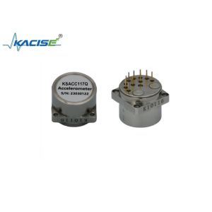 KSACC117Q Quartz Flexible Accelerometer ±10g Range DC Power