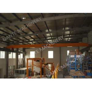 LDX1t-12m Single Girder Overhead Cranes for machinery works/ Workshop /