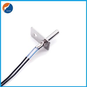 5K 10K 50K 100K NTC Temperature Sensors Customized T Type Flange