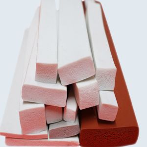 30±5 Shore A High Elasticity Solid Square Strip Sponge for Automobile High