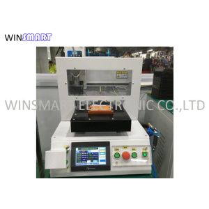 CCD Image Aluminum PCB Depanelization Equipment With Panasonic Motor