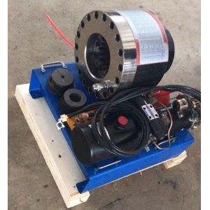 Outdoor DC 12V Hose Crimper 24v 2" Brake Line Crimping Machine