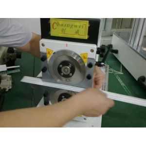 Small V-Cut Pcb Cutting Machine With Two Circular Blades,PCB Separator