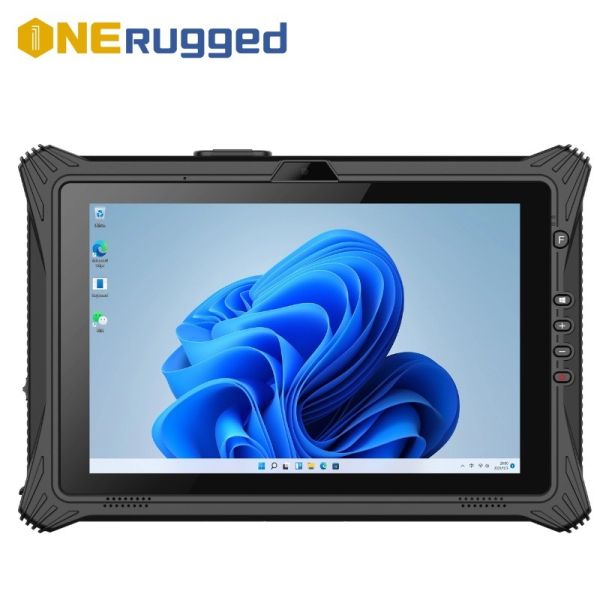 EM-I10A 10-Inch Rugged Tablet with Sunlight Readable Matte Screen and USB Type C