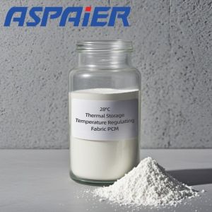 28°C Liquid Fabric Heat Storage And Temperature Control PCM Can Be Used To Make