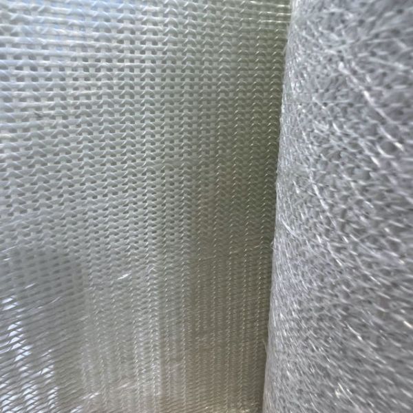 Quality Sanwich Fracture Glass Biaxial Fabric , PP Core Layer And Chopped Roving For Fillling wholesale