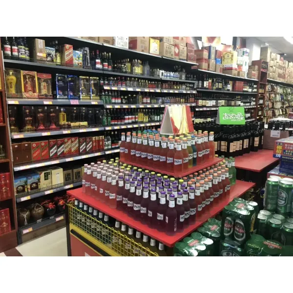 Superior Quality Gondola Retail Display Racks Supermarket Shelves