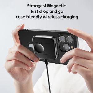 Convenient And Versatile Wireless Charging Stand For Modern Lifestyles