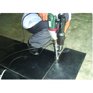 Manual Control Hand Extruder for HDPE/PP Welding Rod Hj-30b