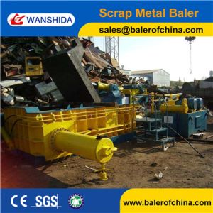 China Heavy Duty HMS Scrap Metal Balers Y83-315 Turn out baling press on sale