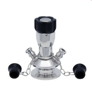 Polish Surface EPDM Seals TP316L Aseptic Sample Valve