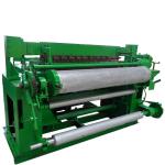 High Speed Wire Cage Making Machine , Chicken Wire Mesh Making Machine Automated