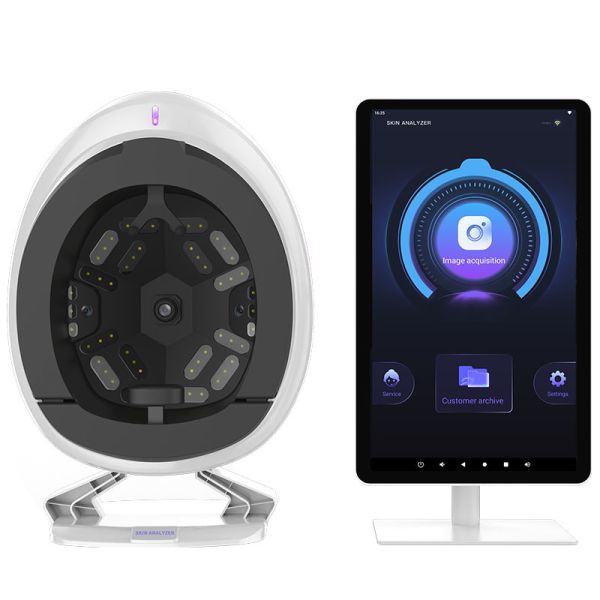 Quality Full Face Skin Analyzer Machine / Facial Scanner Skin Analyzer Device wholesale