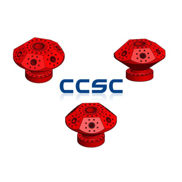 Quality Frac heads-“Goat Head” flanged Style Frac Head-“Goat Head” threaded Style Frac Head-“Inlet” Style Frac Head wholesale