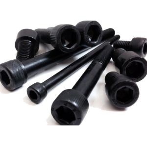 M12*100mm Metal Screw SUS304 Stainless Steel Hex Socket Cap Screw DIN912