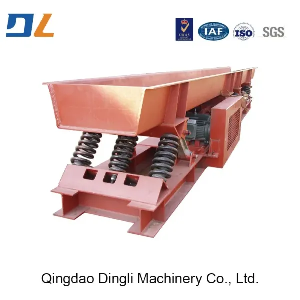 High-Efficiency Leaf Spring Conveyor for Material Handling