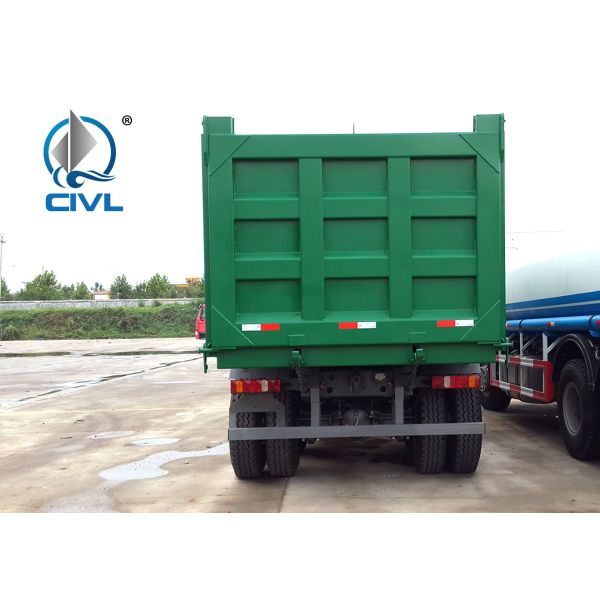 Quality 30T 336hp Sinotruk HOWO7 Mineral Transport Automatic Dump Truck Tipper 20-30T 5800 * 2300 * 1500 mm Cargo wholesale