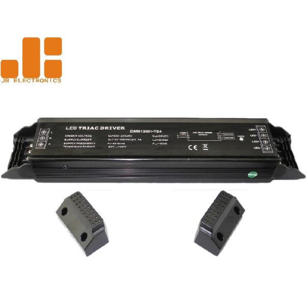 Aluminium Shell Triac Dimming Driver With Constant Voltage 24V PWM Output Max