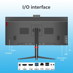Cheap Core I3 I5 I7 I9 CPU All In One Desktop Computer 30 Inch for Students and Schools for sale