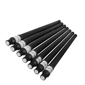 24Watt 4G 5G Wi-Fi GPS Handheld Signal Jammer with LCD Display and Nylon Cover up to 25m