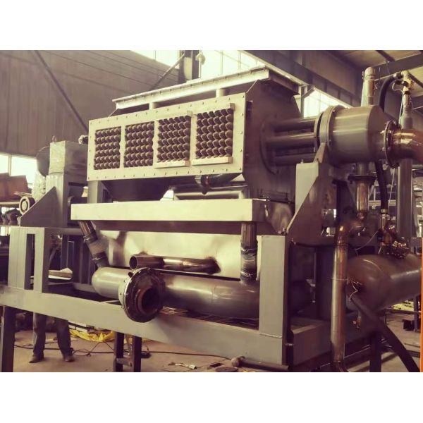 Quality 2500pcs recycle waste paper Egg Carton Making Machine With Drying Line wholesale