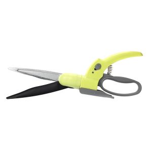 Anti-Slip Grip Grass Shears 360 Rotating Single Hand Grass Cutter Lawn Edge