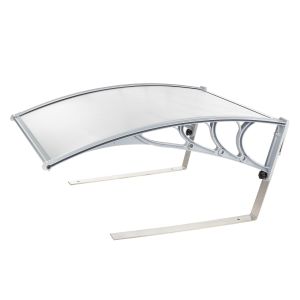 Foldable Polycarbonate 77x103cm Robot Mower Garage