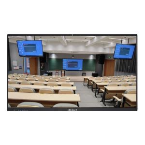 Qtenboard 86 Inch 4K Interactive Board All-In-One LCD Touch Screen Smart White
