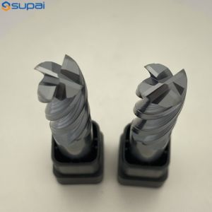 Unequal Chatterfree End Mill Milling Cutter Customized Functionality