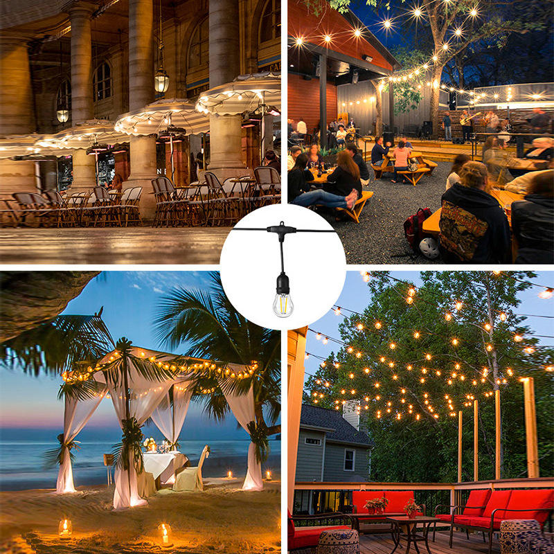 Shatterproof & Waterproof , Creative Shaped String Lights for Outdoor Holiday