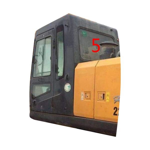 Quality Cabin Excavator Windscreen Replacement Back Side NO.5 Windshield wholesale