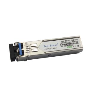 Cheap Juniper 740-011614 EX-SFP-1GE-LX Gigabit SFP 10km Dual LC Transceiver Singlemode for sale