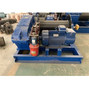 220v / 380v Multifunctional Industrial Electric Winch 36m/Min Hoisting Speed