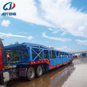 2-Axle Car Carrier Trailer 18T-28T Capacity with ABS