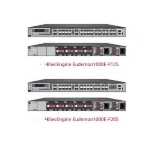 Cheap Black QSFP28 HiSecEngine Eudemon1000E Firewall for HuaWei Eudemon1000E-F205 RJ45 COMBO ZSFP SFP 1U AC DC Host Network Equipment for sale