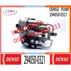 Densos HP4 Diesel Engine Fuel Injection Pump 294050-0320 294050-0321 For FAW BUS