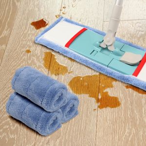 Reusable Mop Pad for Swiffer Sweeper Mop Microfiber Mop Pad Refill Washable for