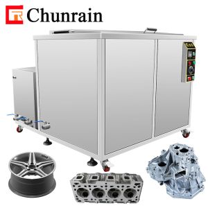 28KHZ 88L 1200W Carburetor Ultrasonic Cleaner With Filtration