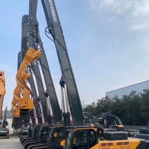 Hydraulic Press Sheet Pile Driver | 12M Depth | Efficient Installation |