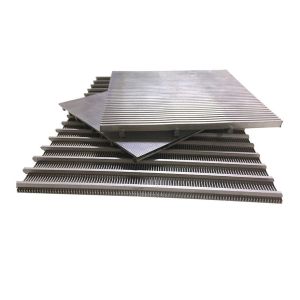 V Type Stainless Steel Wedge Wire screen Panel tube Coanda Screens wedge wire