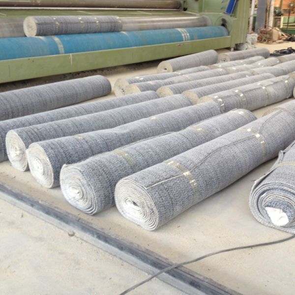 Quality Greening System Professional Geo Synthetic Bentomat Bentonite Clay Liner Length Normal 50m wholesale