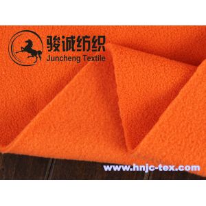 Haining Juncheng Single color solid coral/polar fleece for apparel